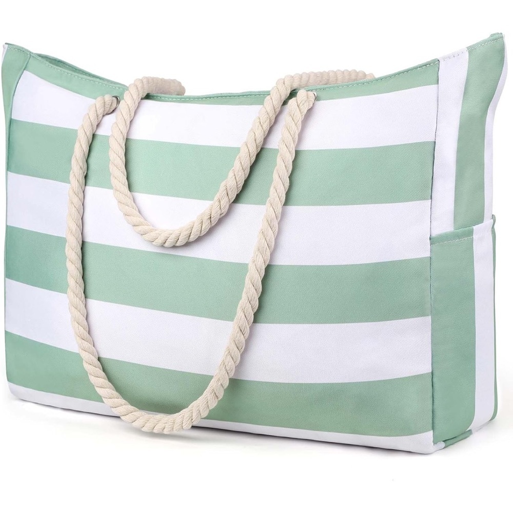 Large beach tote bag